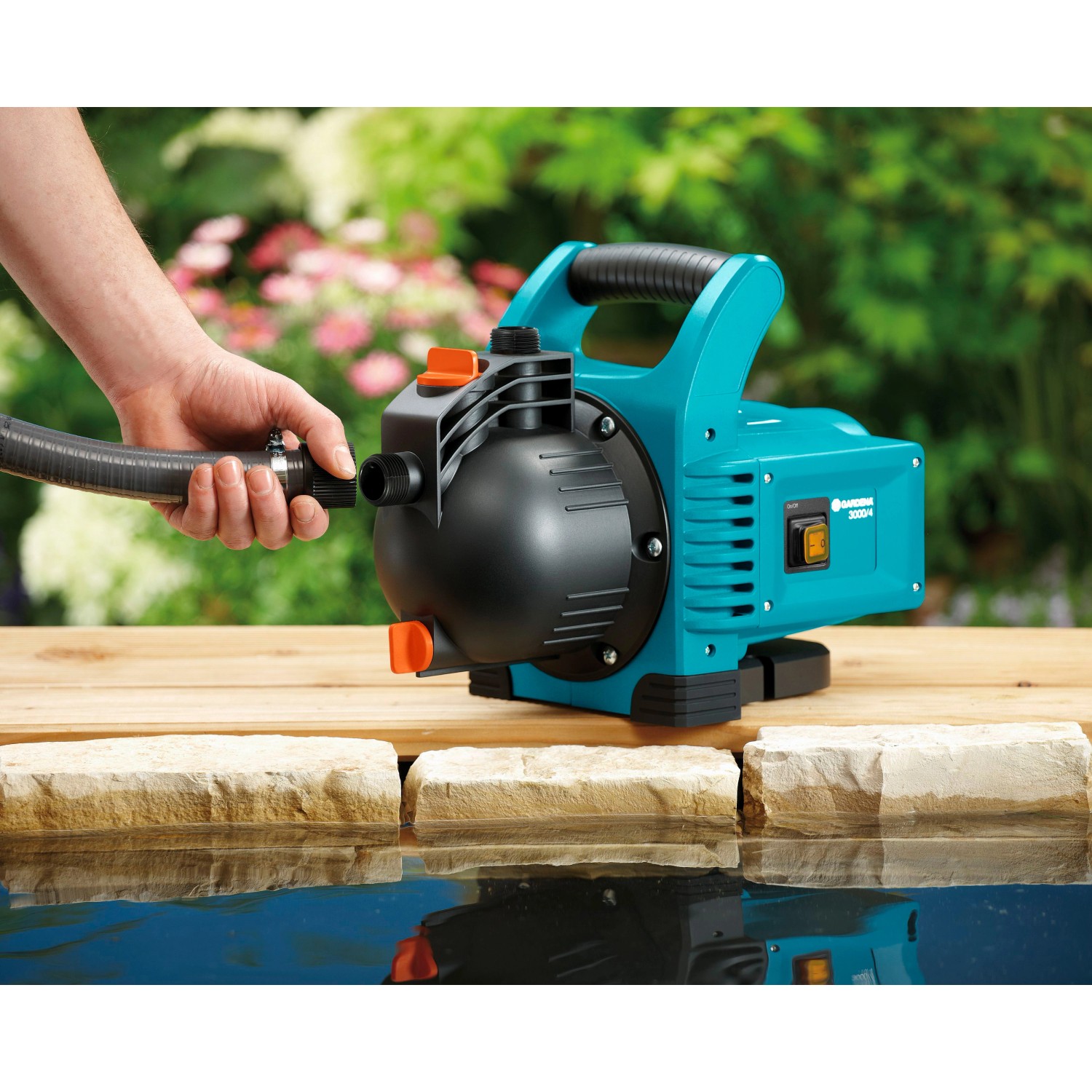 Gardena GartenpumpenSet 3000/4 kaufen bei OBI