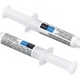 Grohe QuickFix QuickGlue Kleber-Set für Badaccessoires, zwei Tuben und Adapter.