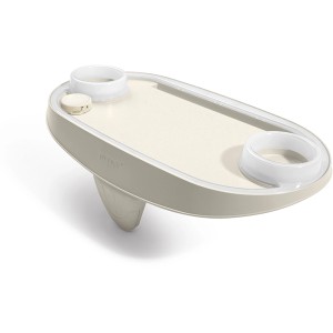 PureSpa Getränkehalter mit LED-Beleuchtung für Whirlpools, mit Halterung für Smartphone/Tablet.