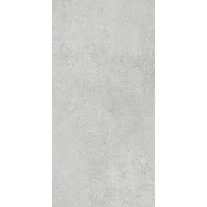Helle, matte Wandfliese Materia Basic in Steingutoptik, 30x60 cm.