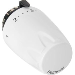 IMI Heimeier Thermostatkopf DX weiß