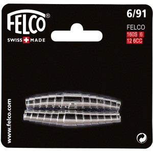 Felco Ersatzfedern 6/91 (2er-Set) für Rebschere F6, F12, F160S.