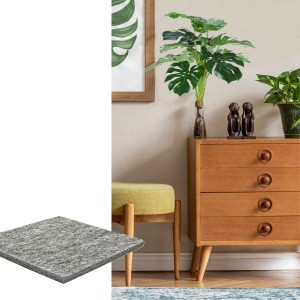 Wagner Filzpad EH1200 Grau 100 mm x 100 x 6 mm