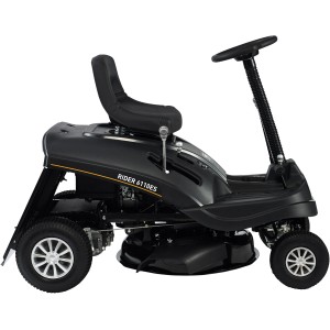 Texas Aufsitzmäher Rider 7600, 76 cm Schnittbreite, mit Mulchfunktion. Kompakter Rasentraktor für mittelgroße Gärten.