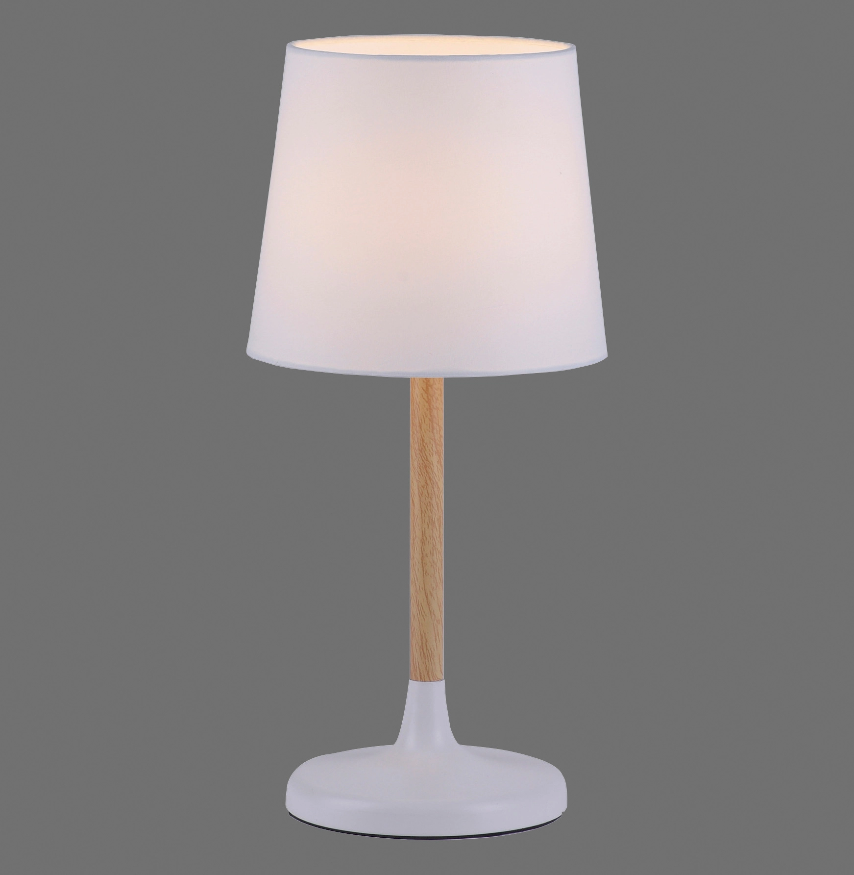 Leuchten Direkt Tischleuchte Nima Weiß 1 x E14/ 40W kaufen bei OBI