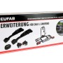 Eufab Erweiterung für Crow Plus Fahrradträger, zur Montage eines 3. Fahrrads.
