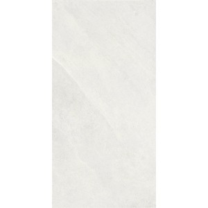 Ceramiche Serra Fliese Limestone, Feinsteinzeug in Weiß-Grau, 60x120 cm, für Boden und Wand.