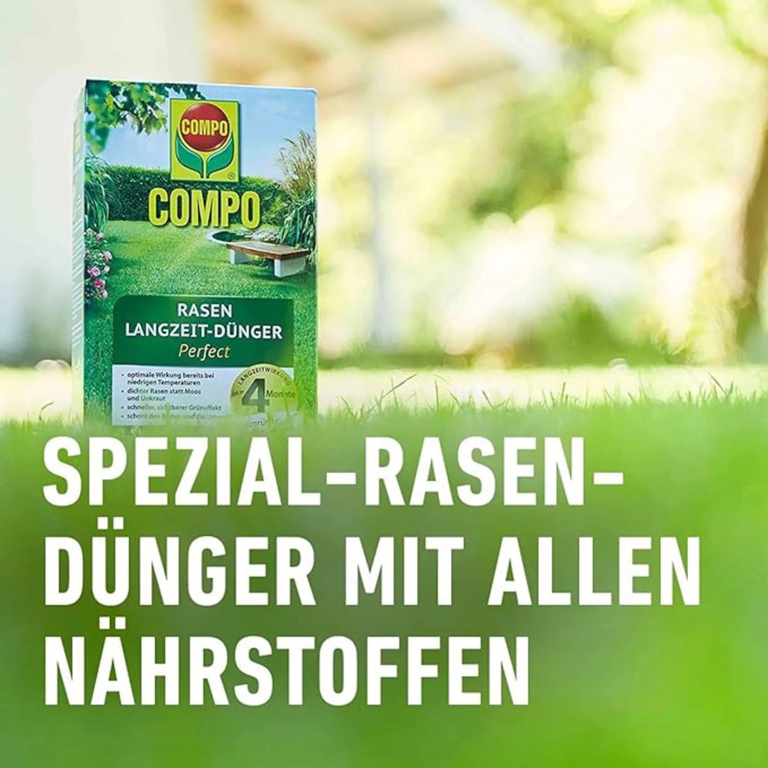Compo Rasen-Langzeitdnger 3 kg kaufen bei OBI