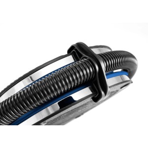 Intex Luftpumpe Giant Bellows mit Schlauch und Düsenaufsatz, geeignet für Luftmatratzen und mehr.