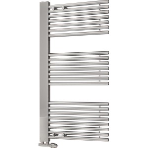 Ximax Badheizkörper C5 Chrom, 800x600 mm, 229 Watt. Handtuchwärmer für Bad und Heizung.
