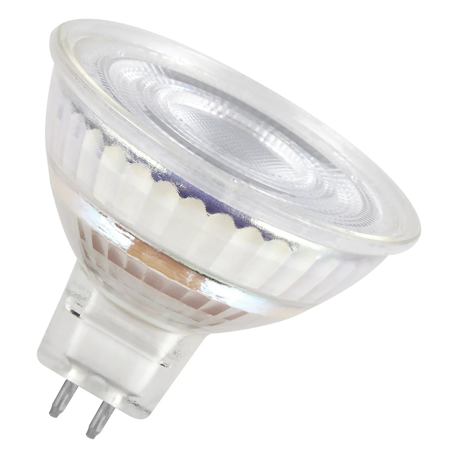 Osram LED-Leuchtmittel GU5.3, 3,8W, Warmweiß, 2er Set. Kompakte LED Lampe für Wohnräume.