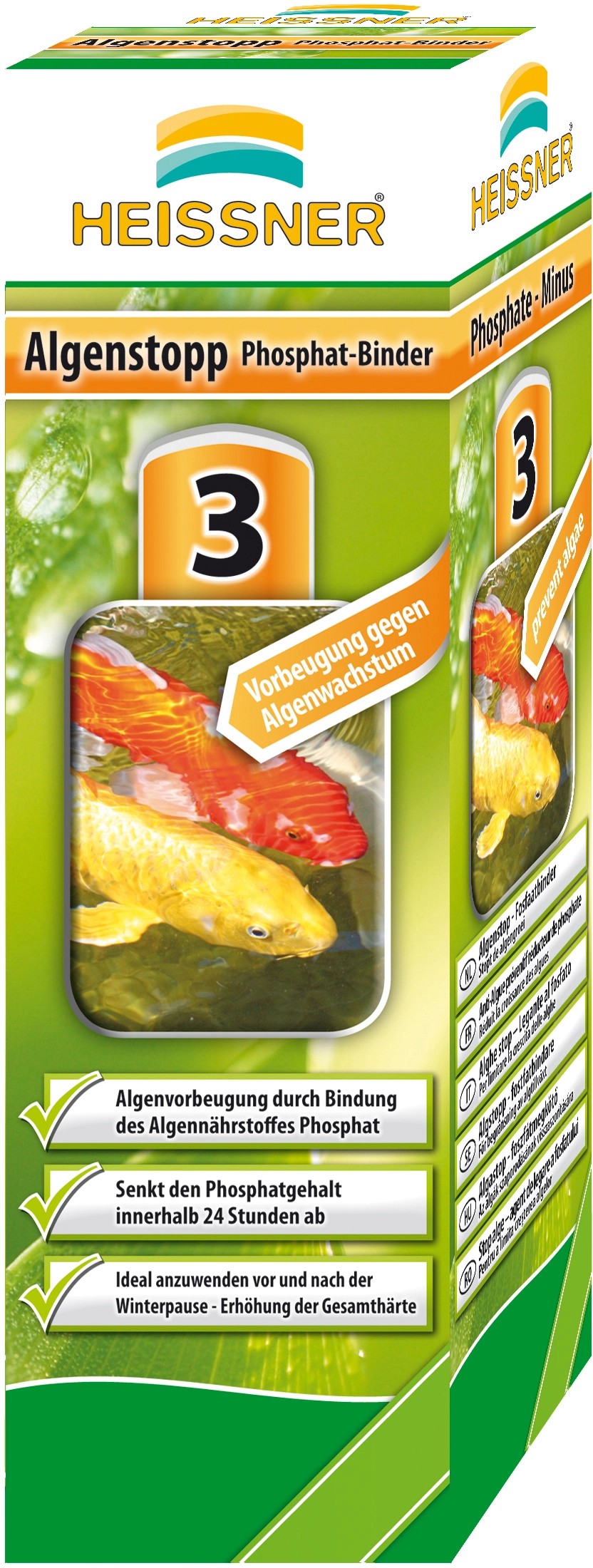 Heissner AlgenstoppPhosphatBinder 250 ml kaufen bei OBI