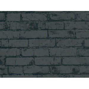 A.S. Création Vliestapete Best of Wood´n Stone Stein Anthrazit metallic FSC®