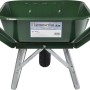 Haemmerlin Schubkarre Pro Select, 90 l, verstärkt, für Bauarbeiten und Garten.