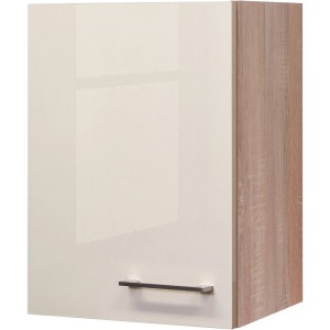 Flex-Well Exclusiv Küchen-Oberschrank Orlando 40x55cm Kaschmir Gl.-Sonoma Eiche