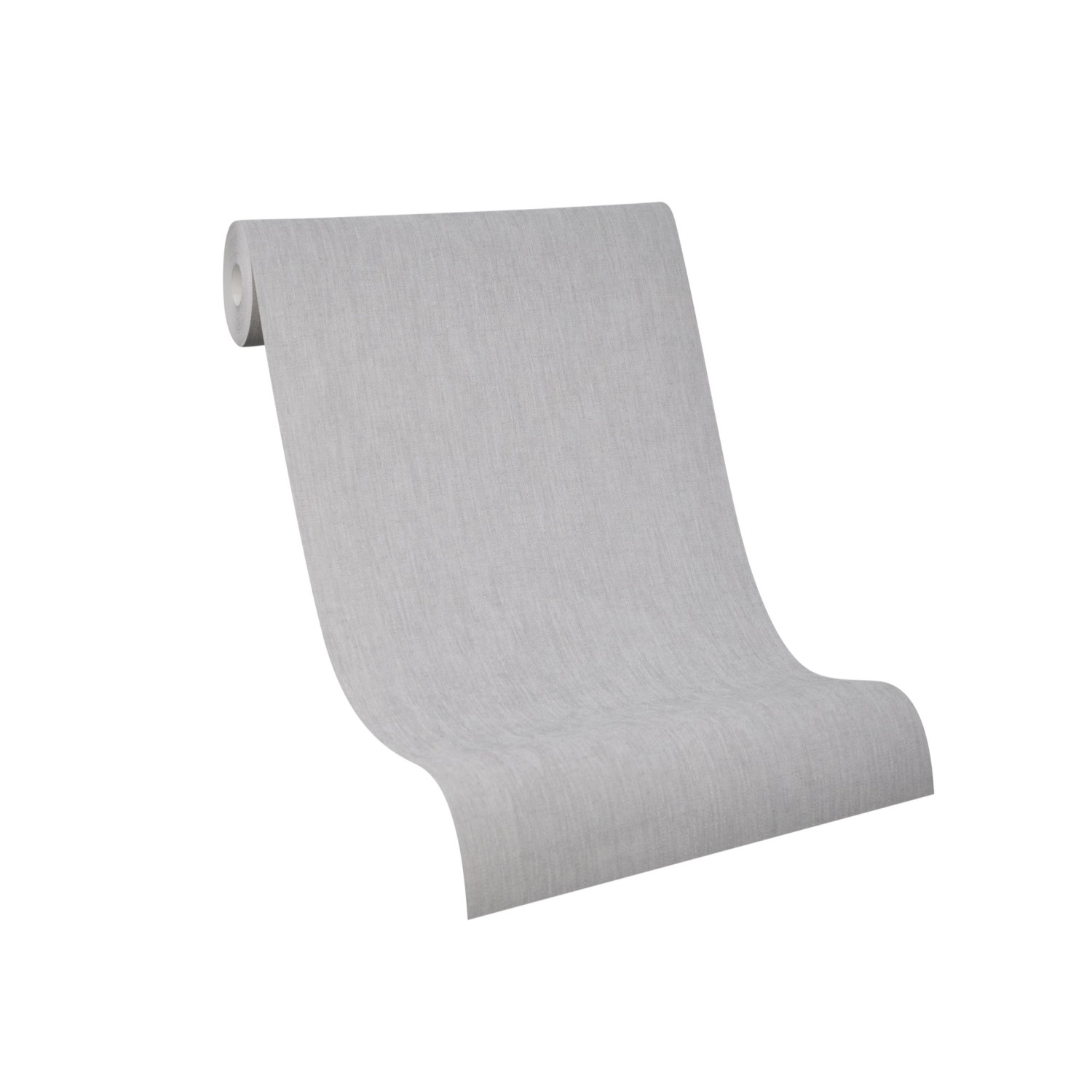 Rolle Marburg Vliestapete Modernista Uni Grau, Dekorative Tapete