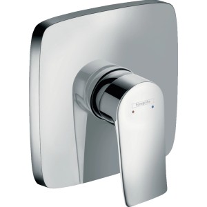 Hansgrohe Metris Unterputz Brausemischer in Chrom, Armatur für Dusche.