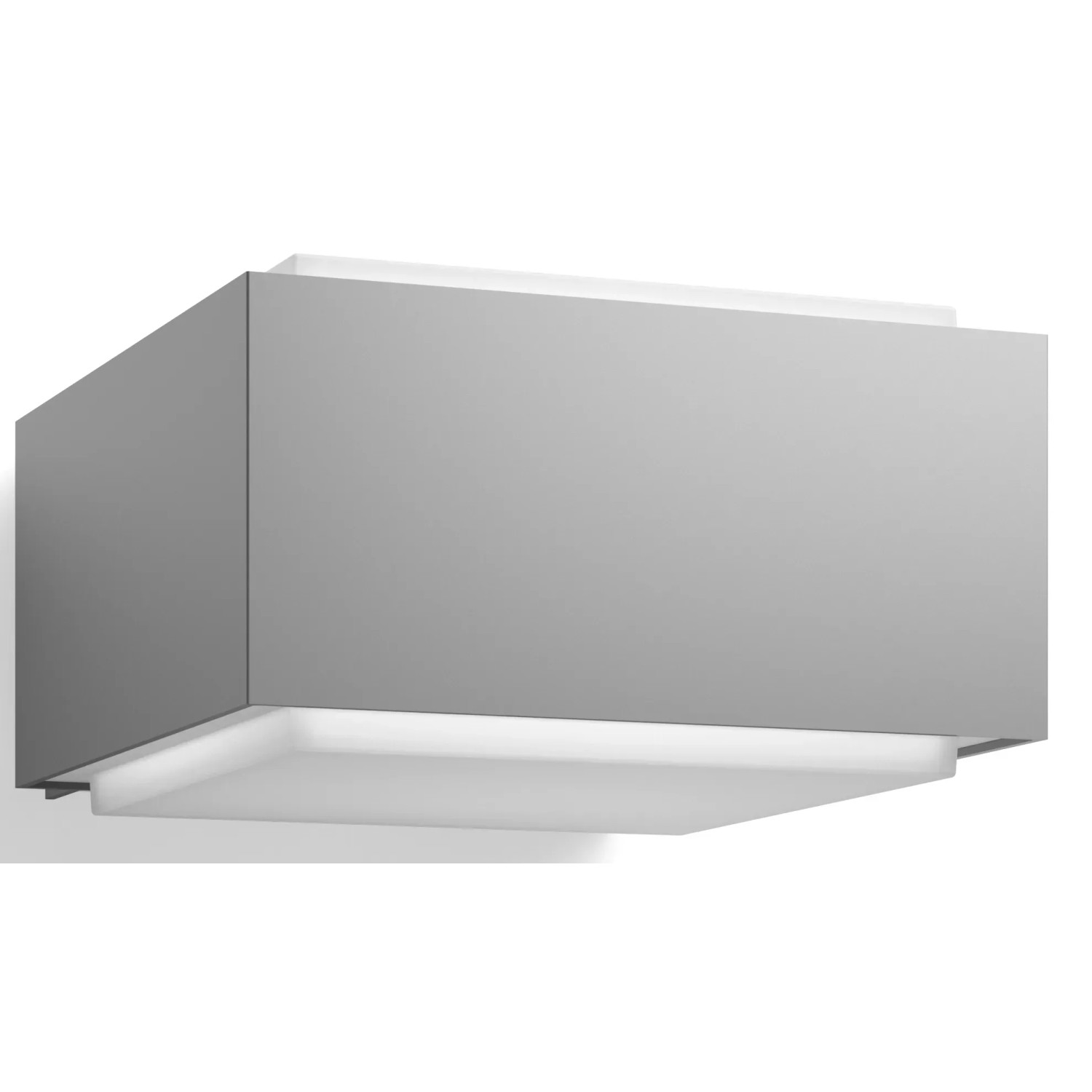 Moderne, graue Philips myGarden Hedgehog Außenwandleuchte aus Aluminium und Kunststoff.