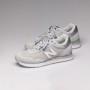 Graue New Balance 515 SR Berufsschuhe für Damen, Größe 37. Arbeitsschuhe mit Veloursleder und rutschfester Sohle.
