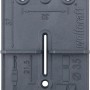 wolfcraft Scharnierloch-Set Bohrschablone für präzise Bohrungen, Ø 35 mm.