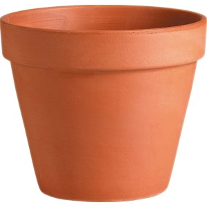 Deroma Pflanztopf Standard Ø 36 cm x 30 cm Terrakotta