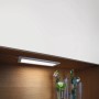 LED-Unterbauleuchte Cabinet Panel von Ledvance, 30x10 cm, Aluminium, warmweißes Licht.