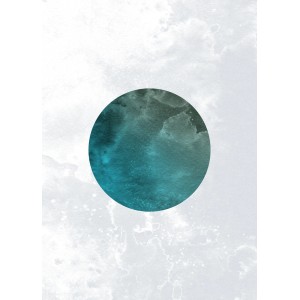 Komar Wandbild Solum Orbis 50 x 70 cm