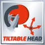 Symbol für den Einhell Trockenbauschleifer TC-DW 225: Kippbarer Schleifkopf für flexible Anwendung.