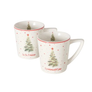 Boltze Becher Delica 2-fach Sortiert Mehrfarbig