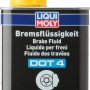 Liqui Moly Bremsflüssigkeit DOT 4, 500ml im Metallkanister mit gelbem Deckel.