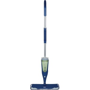 Bona Premium Spray Mop für Hartböden mit Kartusche, blau. Reinigungsgerät für streifenfreie Sauberkeit.