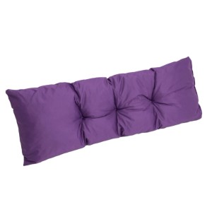 Violettes Setgarden Paletten-Rückenkissen, 120x40 cm, für Palettenmöbel.