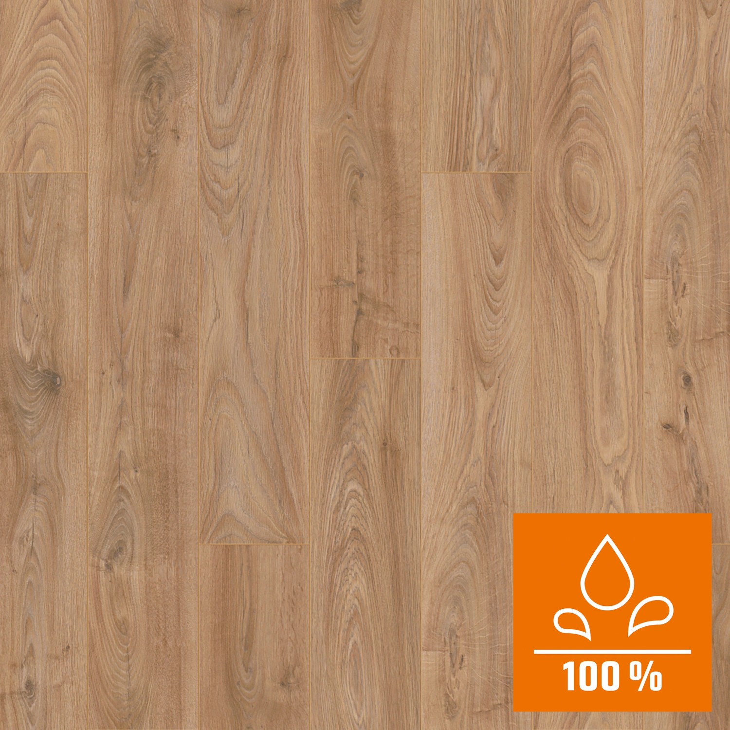 Designboden Binyl Pro Heirloom Oak, Laminat mit Holzoptik und Feuchteschutz.