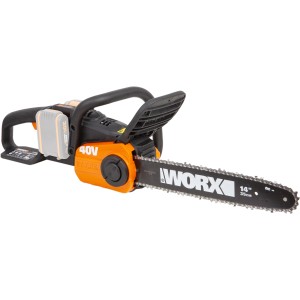 Worx Akku-Kettensäge WG384E.9, 40V (2x20V), ohne Akku/Ladegerät.