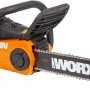 Worx Akku-Kettensäge WG384E.9, 40V (2x20V), ohne Akku/Ladegerät.