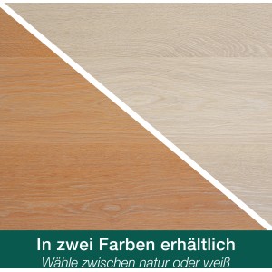 Bona Home Parkett-Öl: Zwei Farbvarianten (Natur, Weiß) für die Holz-Öl Behandlung.
