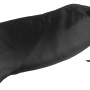Verpacktes Moskitonetz IS 2,50x12,5m im schwarzen Nylonsack mit Kordelzug.