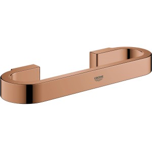 Grohe Wannengriff Selection, 300 mm, Warm Sunset, aus Metall für Badewanne.