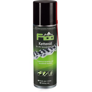 Dr. Wack F100 Kettenöl, 300ml Dose für Fahrradkettenpflege.