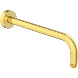 Ideal Standard Idealrain Atelier Kopfbrauseanschluss, 300 mm, Brushed Gold.