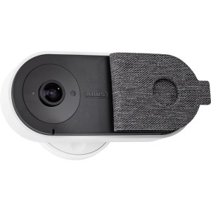 Abus Innen-Kamera PPIC31020 mit grauer Privacy Klappe für Videoüberwachung.