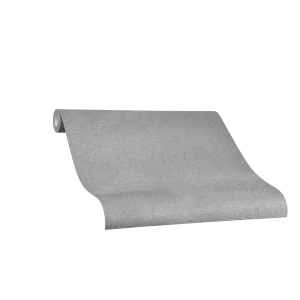 Colani Vliestapete Visions Uni Wischoptik Anthrazit