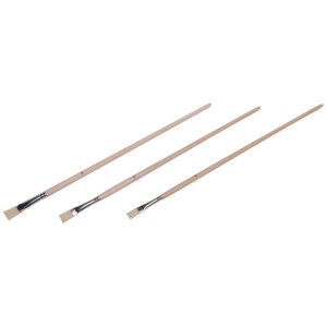 LUX Feinpinselset Größe 8, 10 und 12