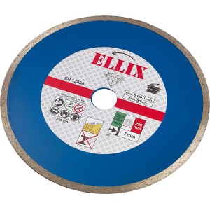 Diamant-Trennscheibe Fliese, Ø 250mm für Winkelschleifer. Zum präzisen Schneiden von Fliesen.