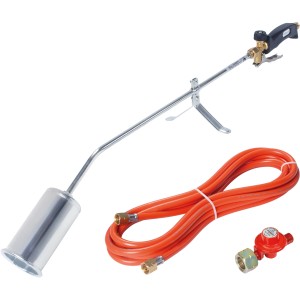 Rothenberger Industrial RoMaxi Anwärmbrenner inkl. Gasschlauch und Druckregler