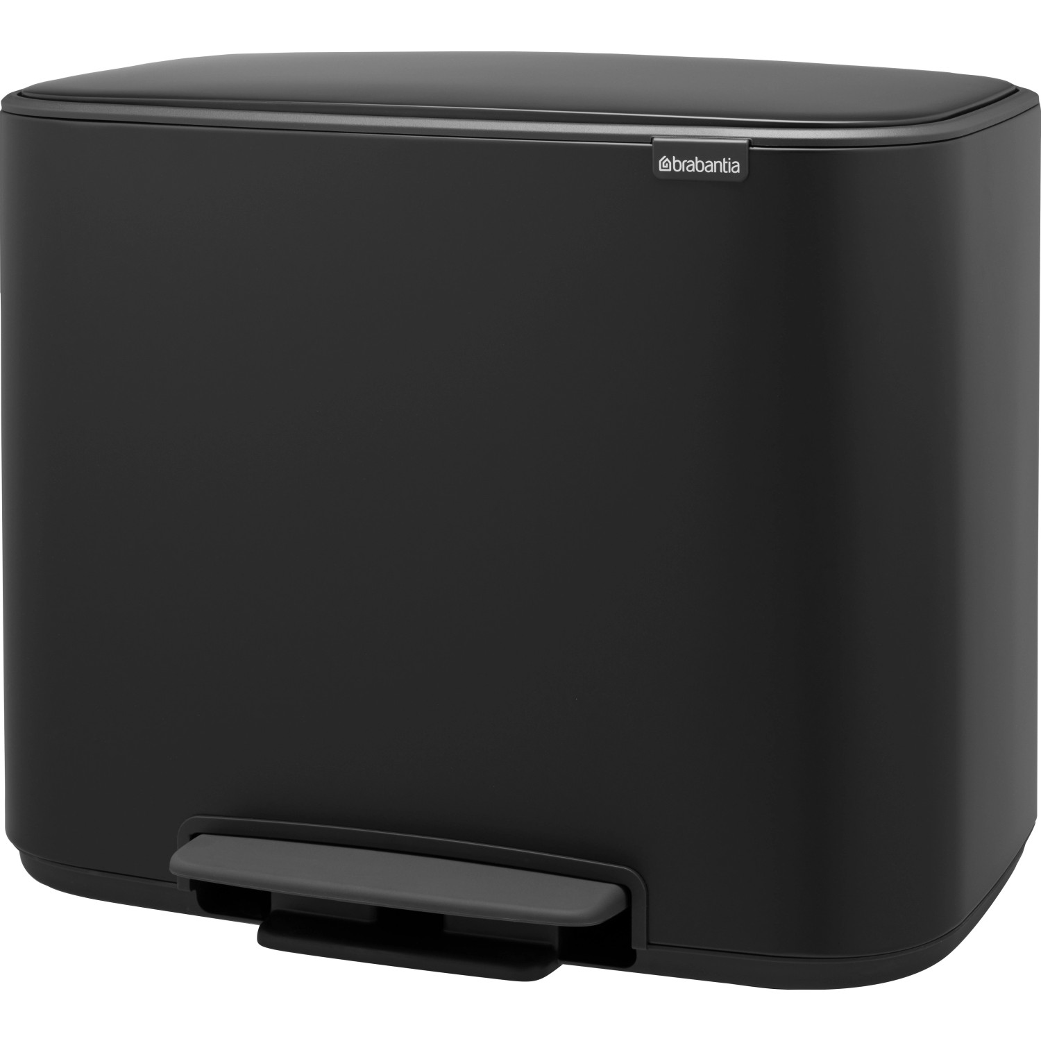 Brabantia Treteimer Bo 11 + 23 l Matt Black kaufen bei OBI