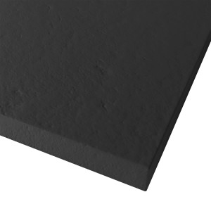 Quadratische Breuer Duschwanne Modern Line in Steinoptik Anthrazit, 120x120 cm.