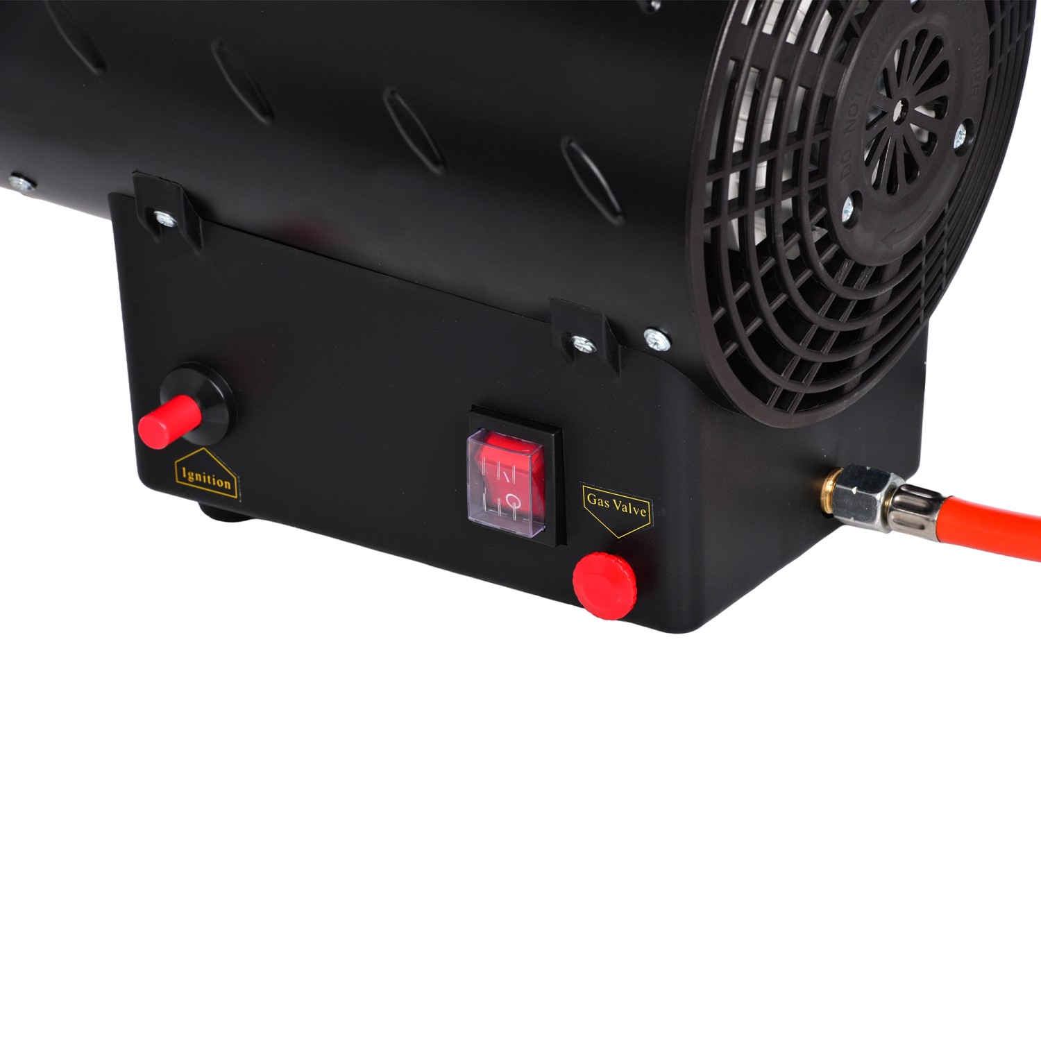 Firefix Gas-Heizgebläse BaseLine 10 KW Schwarz_6