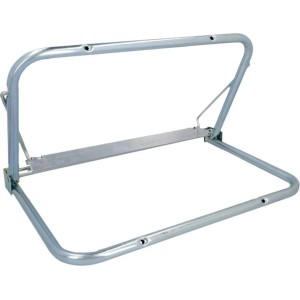 Nigrin Papierrollenhalter zur Wandbefestigung, 54,5x36x30cm, aus verzinktem Stahl.