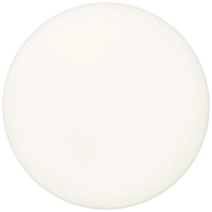 Weiße, runde LED-Deckenleuchte Colden, 29 cm Durchmesser. Schlichtes Design für Innen- und Außenbereiche.